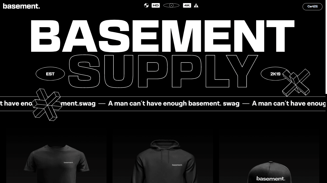 Basement Challenge