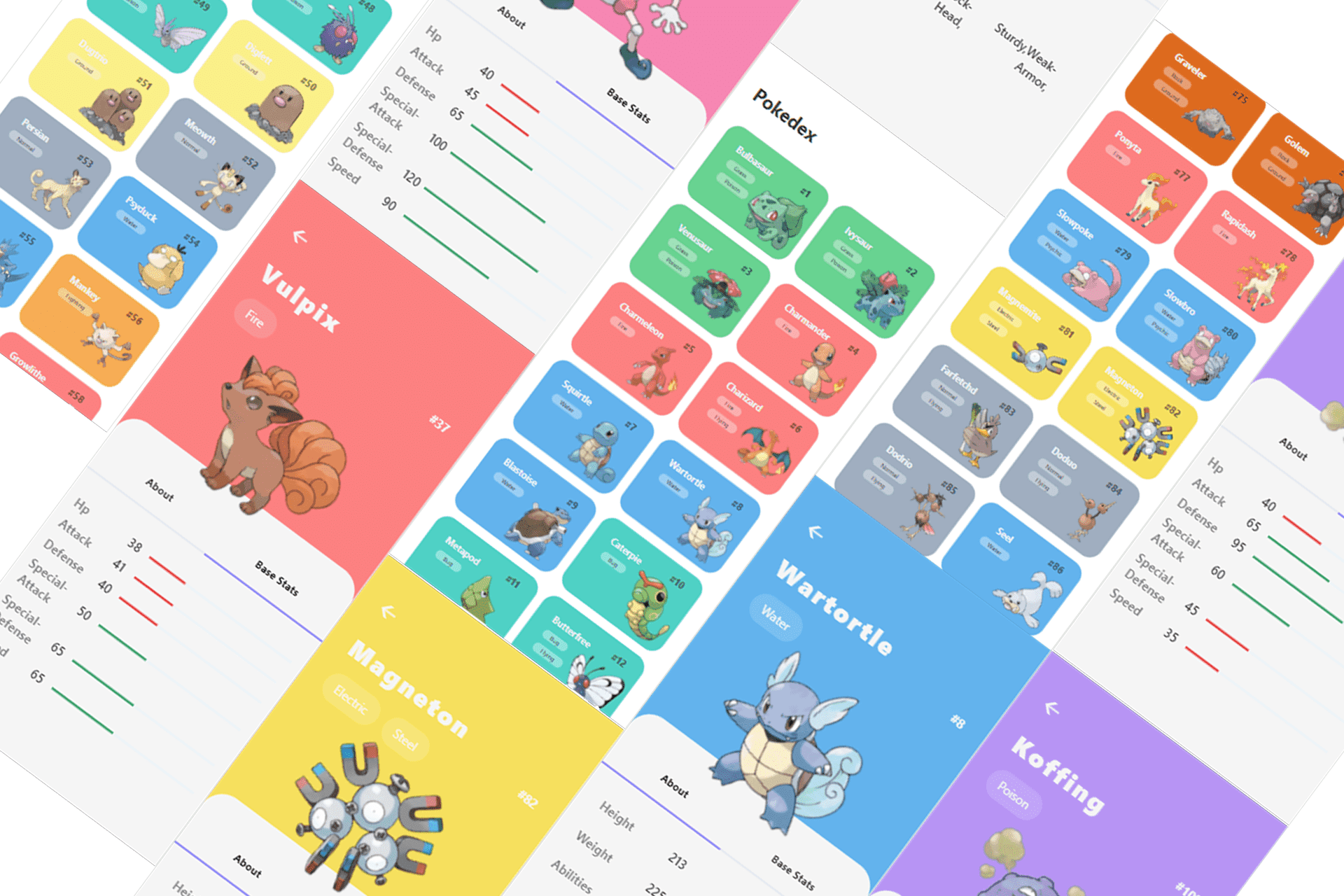 Devoff desafío 5 - Pokedex